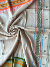 Load image into Gallery viewer, Karvati Kinaar Vidarbha Tussar Jaala Palla Saree