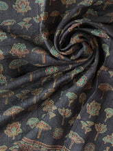 Load image into Gallery viewer, Ajrakh Desi Tussar Silk Saree