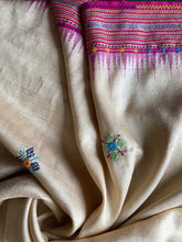 Load image into Gallery viewer, Lambani Karvati Kinaar Vidarbha Tussar Handwoven Saree