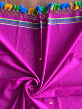 Load image into Gallery viewer, Handwoven Bhujodi Mulberry silk Saree