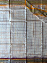 Load image into Gallery viewer, Karvati Kinaar Vidarbha Tussar Jaala Palla Saree