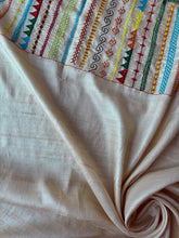Load image into Gallery viewer, Tussar Lambani Blouse Piece (1.4 meters long)