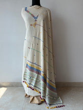 Load image into Gallery viewer, Bhujodi Kala-Cotton 3 piece Suit