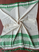 Load image into Gallery viewer, Bhujodi Kala Cotton Blouse Piece (Kora base)