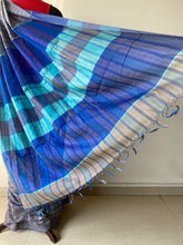 Load image into Gallery viewer, Maheshwari Silk Cotton Saree