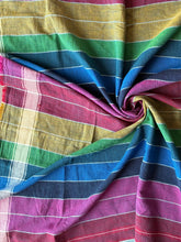 Load image into Gallery viewer, Handwoven Bhujodi Kala Cotton Saree