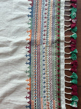 Load image into Gallery viewer, Lambani Embroidered Kala Cotton Blouse Piece #LB39