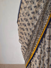 Load image into Gallery viewer, Kota Doria Crochet Lace Sarees