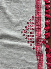 Load image into Gallery viewer, Bhujodi Kala Cotton Blouse Piece (Kora base)