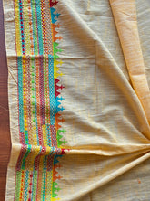 Load image into Gallery viewer, Lambani Embroidered Cotton Blouse Piece #LB37