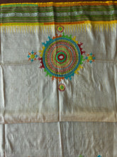 Load image into Gallery viewer, Lambani Embroidered Cotton Blouse Piece #LB37