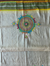 Load image into Gallery viewer, Tussar Lambani Blouse Piece