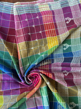 Load image into Gallery viewer, Handwoven Bhujodi Kala Cotton Saree