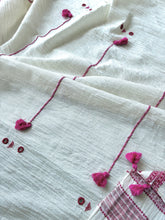 Load image into Gallery viewer, Bhujodi Kala Cotton Dupatta