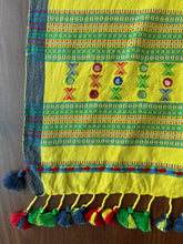 Load image into Gallery viewer, Bhujodi Kala Cotton Blouse Piece #26 (Yellow)