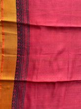 Load image into Gallery viewer, Bagh Maheshwari Silk Cotton Saree