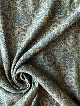 Load image into Gallery viewer, Ajrakh Tussar Kurta Dupatta Set