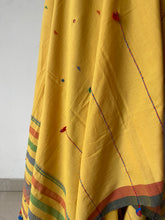 Load image into Gallery viewer, Bhujodi Kala Cotton Dupatta