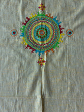 Load image into Gallery viewer, Lambani Embroidered Cotton Blouse Piece #LB37
