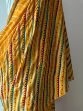 Load image into Gallery viewer, Lambani Embroidered Tussar Leheriya Saree