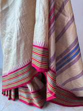 Load image into Gallery viewer, Karvati Kinaar Vidarbha Tussar Saree