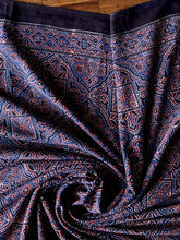 Load image into Gallery viewer, Ajrakh Mul Cotton Saree