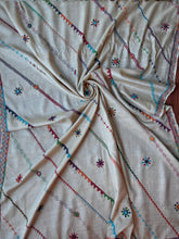 Load image into Gallery viewer, Lambani Embroidered Tussar Dupatta
