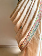 Load image into Gallery viewer, Tussar Lambani Saree