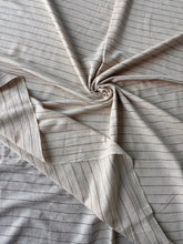 Load image into Gallery viewer, Kala Cotton Yardage (beetroot lines)