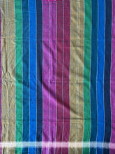 Load image into Gallery viewer, Handwoven Bhujodi Kala Cotton Saree