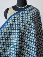 Load image into Gallery viewer, Ajrakh Cotton Fabric 3 - Hand Block Print Natural Dye Yardage