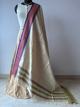 Load image into Gallery viewer, Vidarbha Handloom Tussar Dupatta