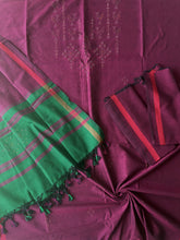 Load image into Gallery viewer, Tangaliya Cotton 3 piece Suit
