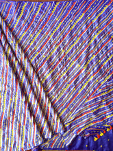 Load image into Gallery viewer, Lambani Embroidered Tussar Leheriya Saree