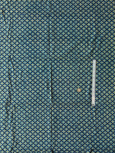 Load image into Gallery viewer, Ajrakh Cotton Fabric 3 - Hand Block Print Natural Dye Yardage