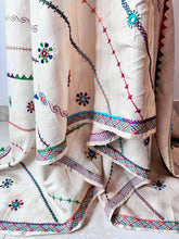 Load image into Gallery viewer, Lambani Embroidered Tussar Dupatta