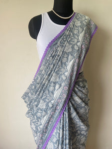 Mul Cotton Saree