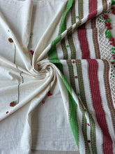 Load image into Gallery viewer, Bhujodi Kala Cotton Dupatta