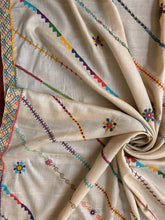 Load image into Gallery viewer, Lambani Embroidered Tussar Dupatta