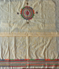 Load image into Gallery viewer, Lambani Embroidered Cotton Blouse Piece #LB46