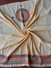 Load image into Gallery viewer, Lambani Embroidered Cotton Blouse Piece #LB46