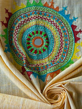 Load image into Gallery viewer, Lambani Embroidered Cotton Blouse Piece #LB37