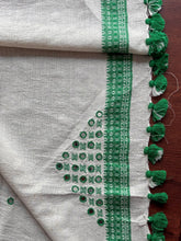 Load image into Gallery viewer, Bhujodi Kala Cotton Blouse Piece (Kora base)