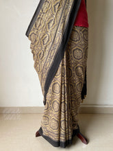 Load image into Gallery viewer, Ajrakh Mul Cotton Saree