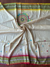 Load image into Gallery viewer, Tussar Lambani Blouse Piece