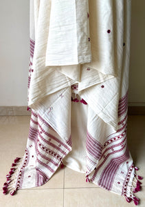 Bhujodi Kala-Cotton 3 piece Suit