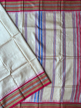 Load image into Gallery viewer, Karvati Kinaar Vidarbha Tussar Saree