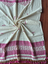 Load image into Gallery viewer, Bhujodi Kala Cotton Blouse Piece (Kora base)