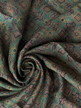 Load image into Gallery viewer, Ajrakh Desi Tussar Silk Saree