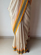 Load image into Gallery viewer, Karvati Kinaar Vidarbha Tussar Handwoven Saree